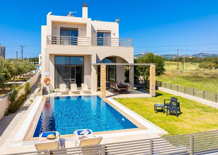 Villa Blue Wave Tria Gennadi